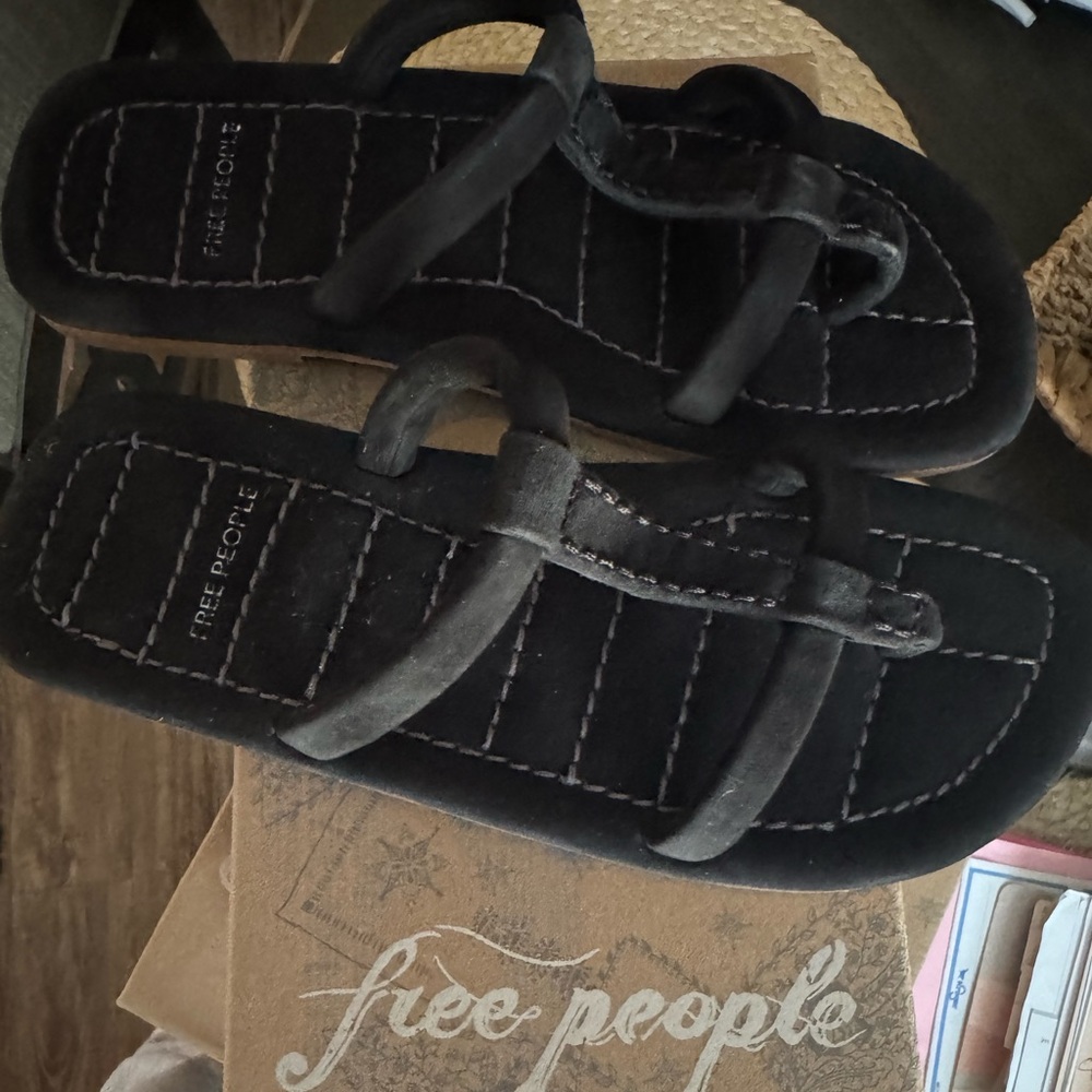 Free people sandals 9 1/2